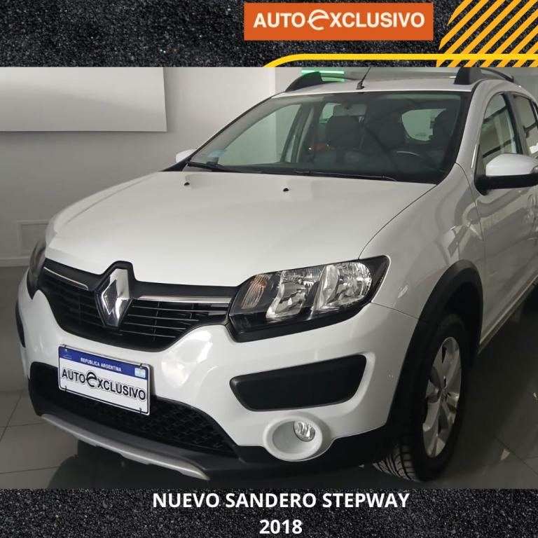 RENAULT NUEVO SANDERO STEPWAY PRIVILEGE 2018