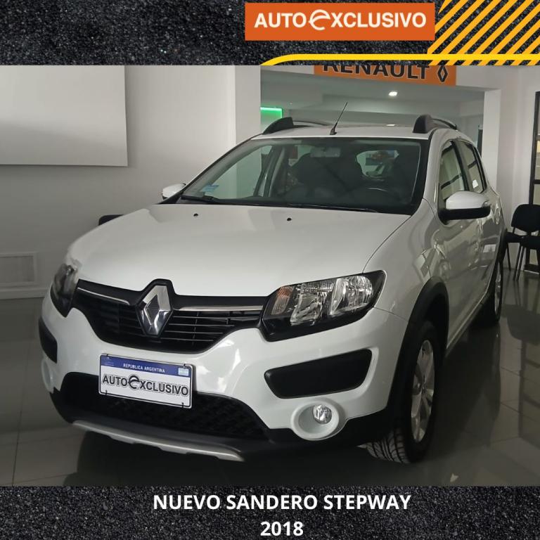 RENAULT NUEVO SANDERO STEPWAY PRIVILEGE 2018
