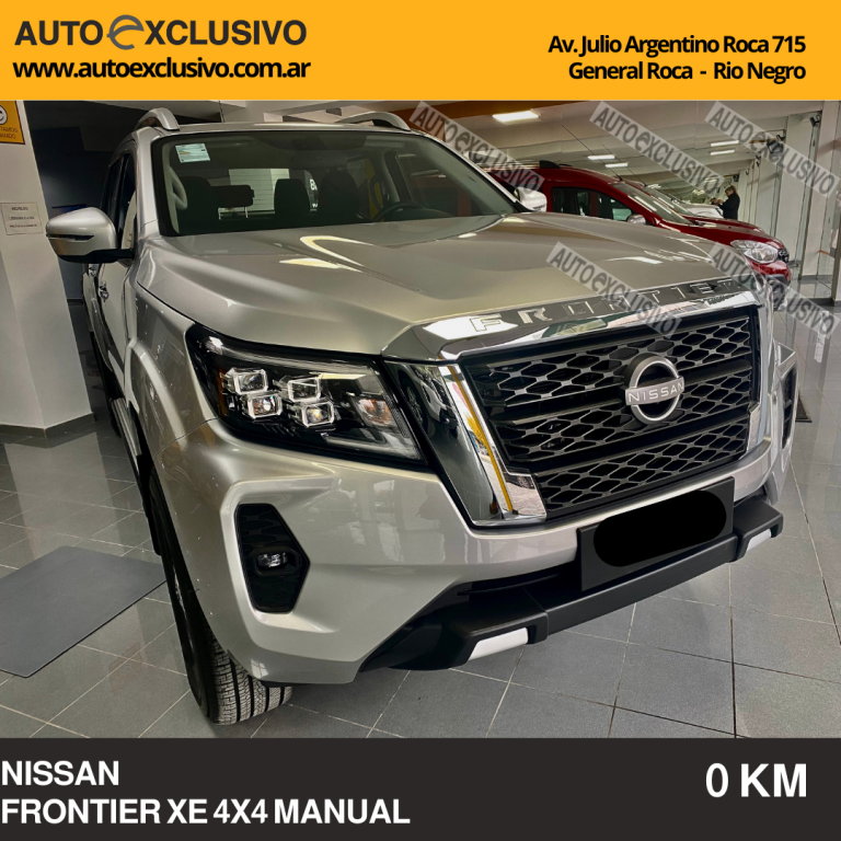 NISSAN FRONTIER XE 4X4 MANUAL 0KM