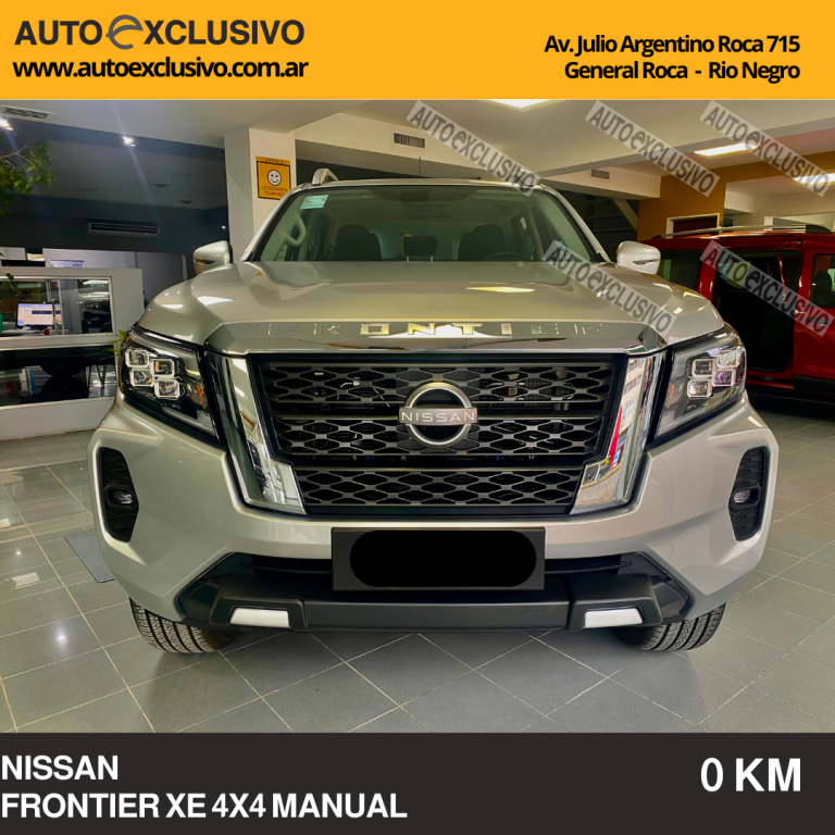 NISSAN FRONTIER XE 4X4 MANUAL 0KM