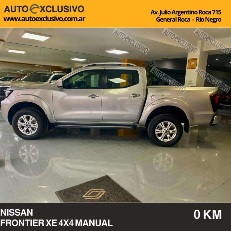 NISSAN FRONTIER XE 4X4 MANUAL 0KM