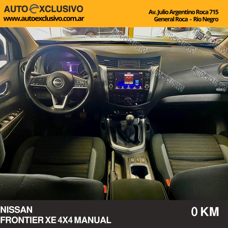 NISSAN FRONTIER XE 4X4 MANUAL 0KM