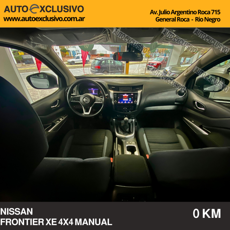 NISSAN FRONTIER XE 4X4 MANUAL 0KM
