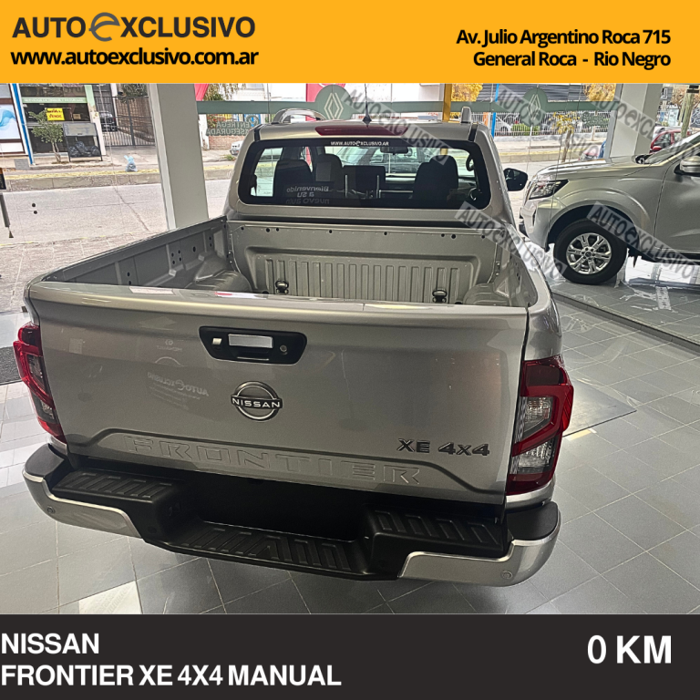 NISSAN FRONTIER XE 4X4 MANUAL 0KM